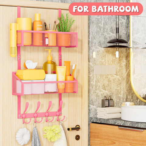 Kaiferty towel rack saves counter space and simplifies daily routines.