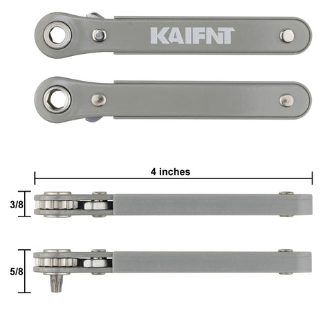 KAIFNT K451 compact blow-molded case keeps bits organized.
