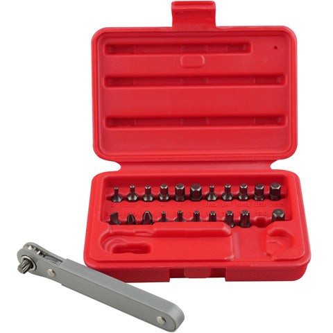 KAIFNT K451 mini ratchet wrench in action for confined spaces.