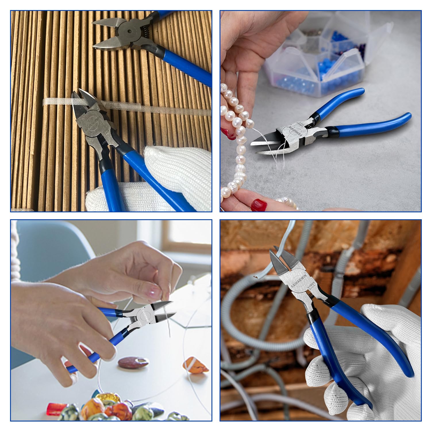 KAIHAOWIN ergonomic grip during extended crafting sessions