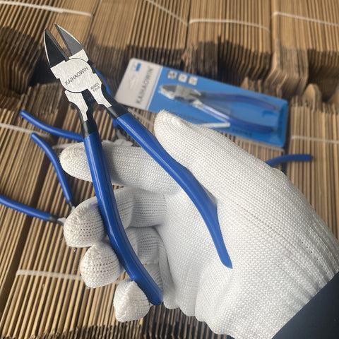 KAIHAOWIN spring-assisted cutters reduce hand fatigue during extended sessions.