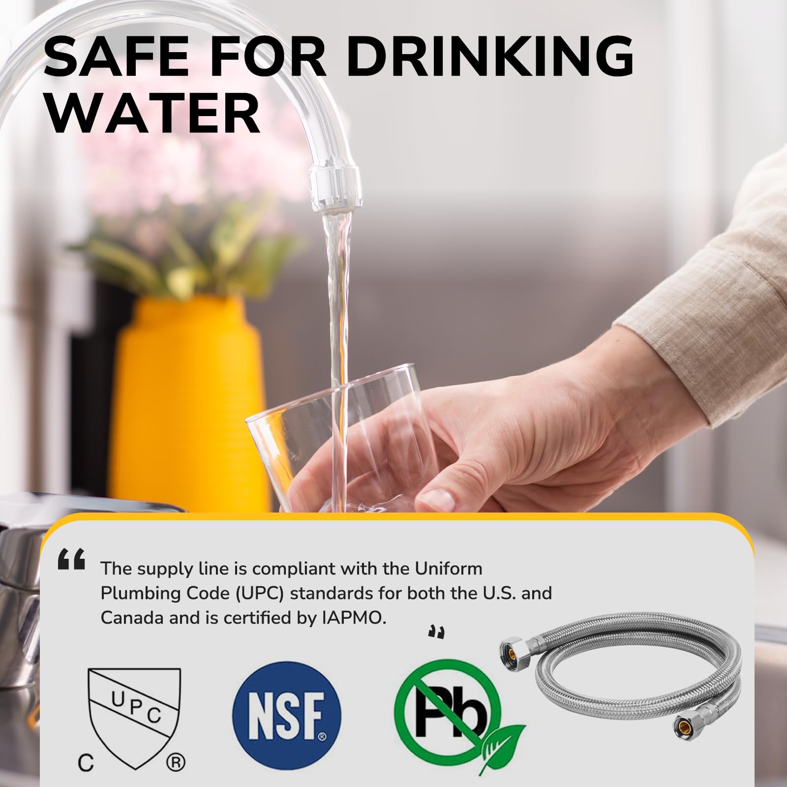KAINGA easy install quick connect line for fast upgrades
