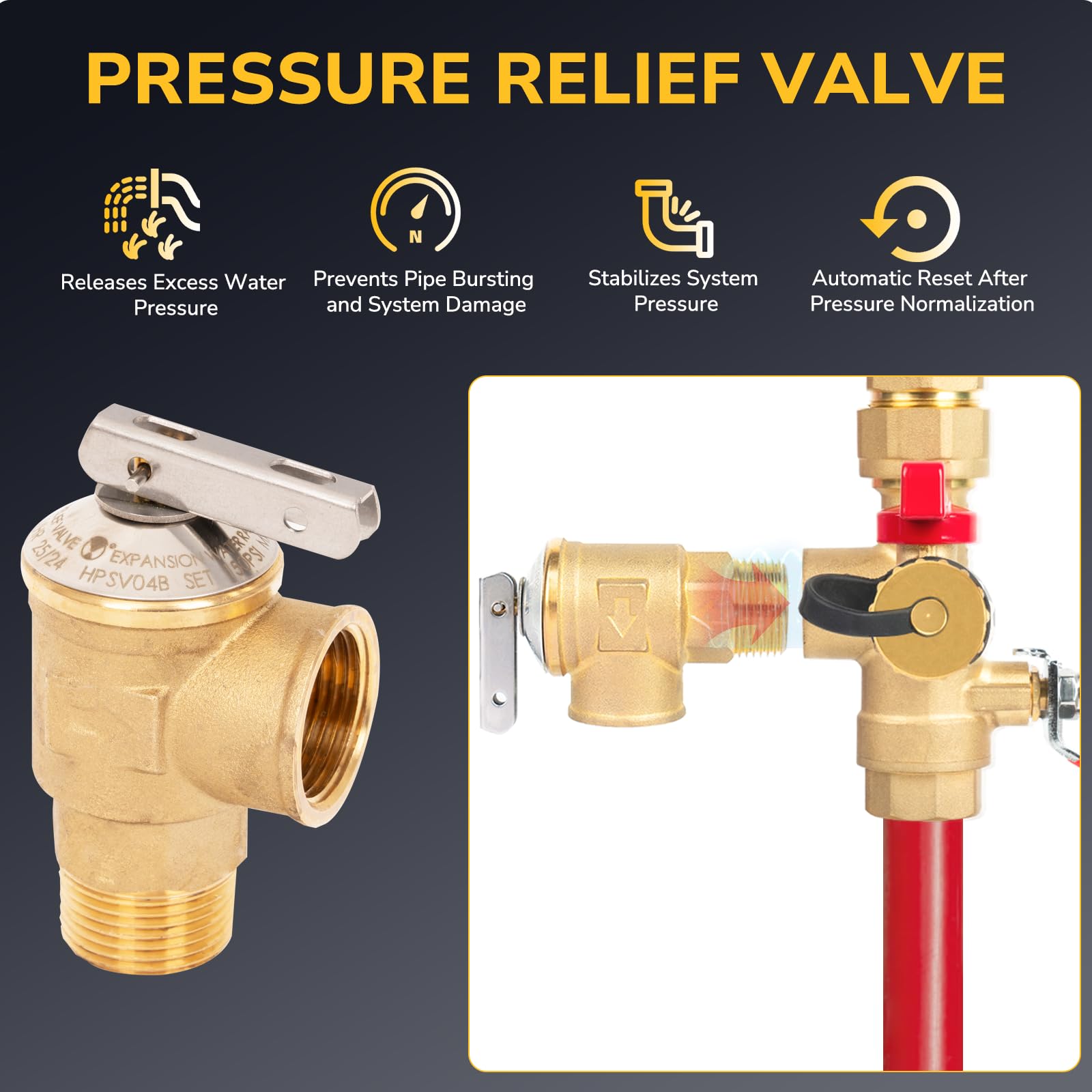 KAINGA hot valve close-up showing secure isolation during service