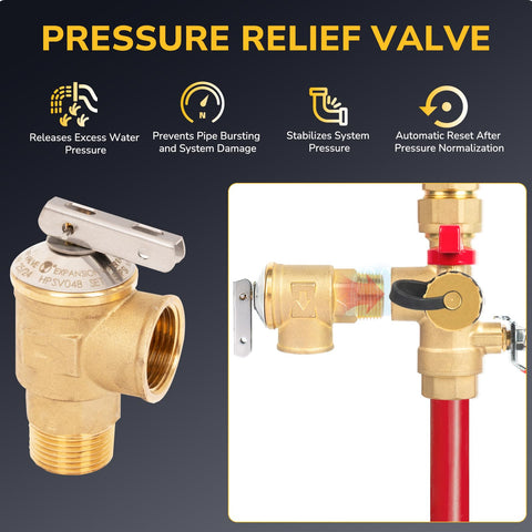 KAINGA hot valve close-up showing secure isolation during service