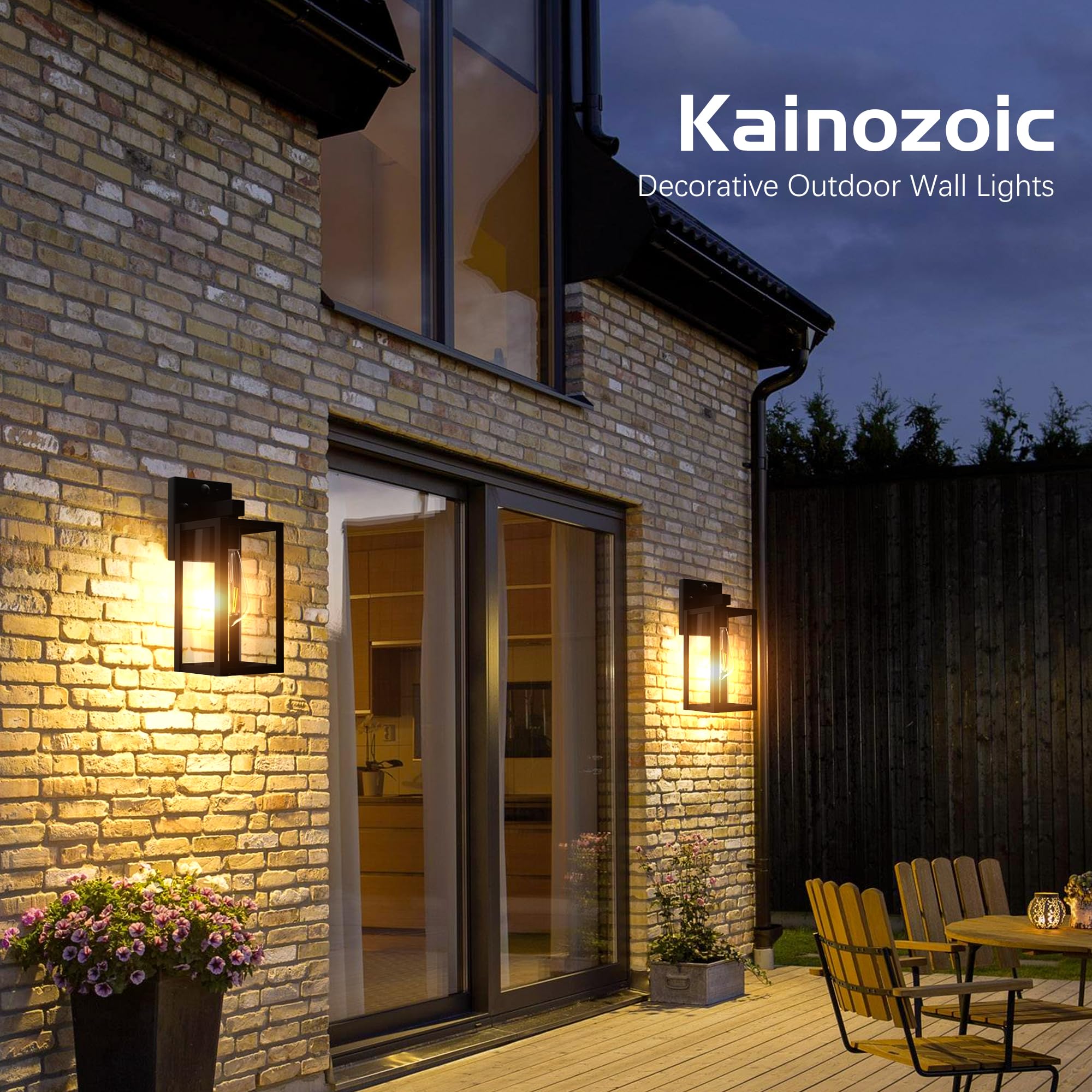 Kainozoic bottom panel helps dust and insect prevention.