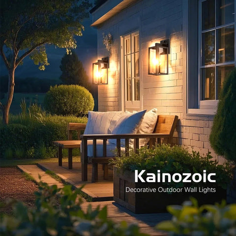 Kainozoic Dawn-to-Dusk anti-rust metal frame withstands rain and sun.