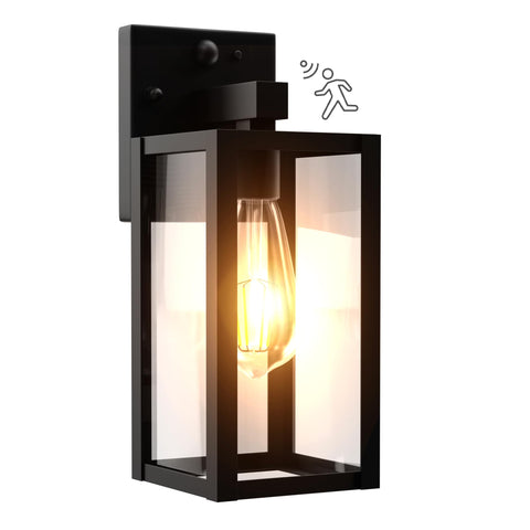 Kainozoic Dawn-to-Dusk front door light for hands-free evening illumination.