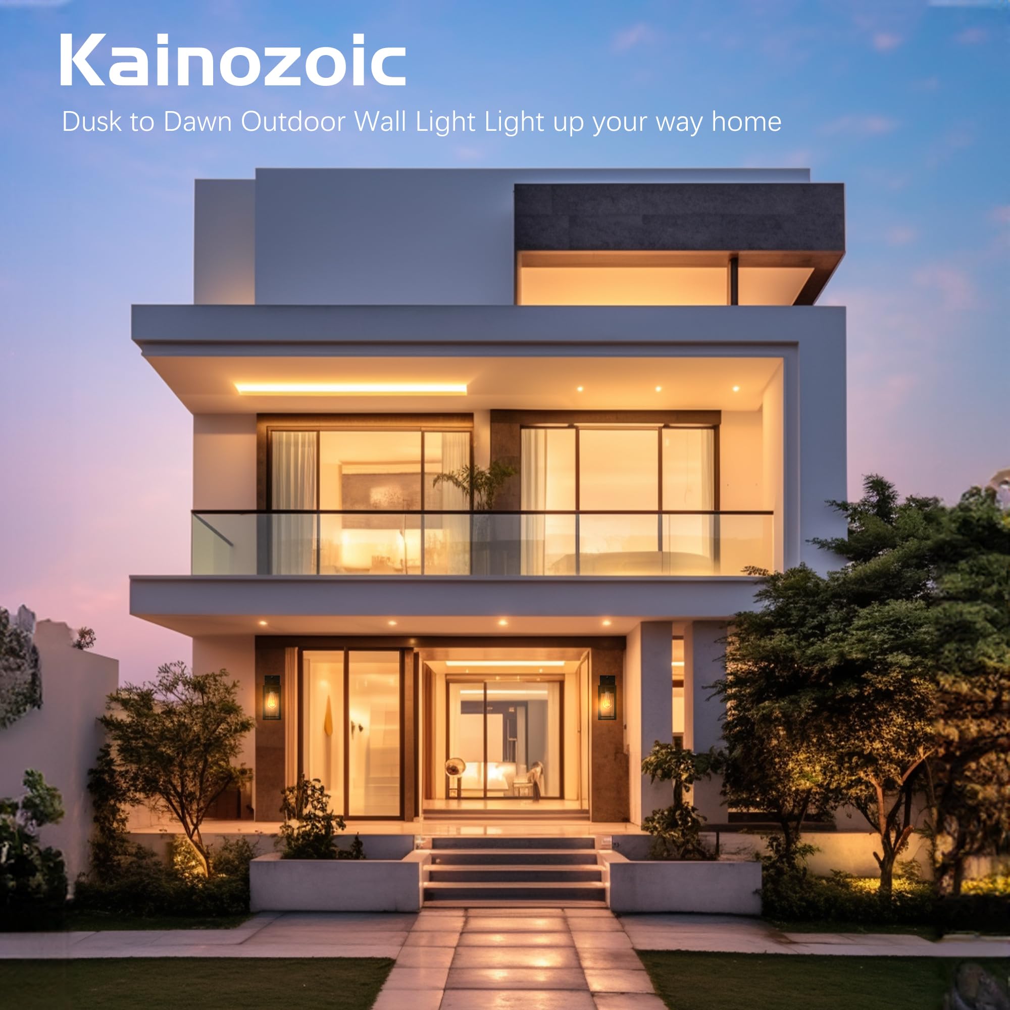 Kainozoic easy installation with included mounting hardware and guide.
