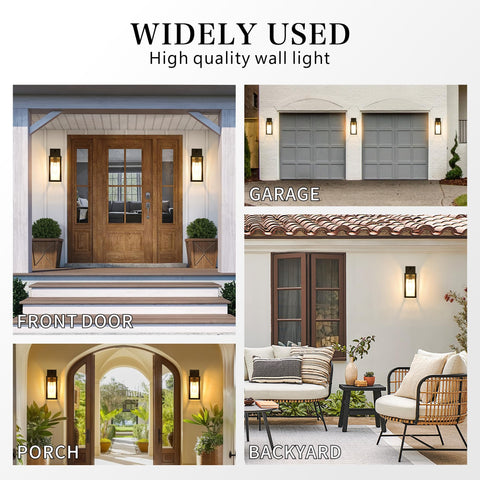 Kainozoic weatherproof outdoor light designed to endure wet and cold conditions
