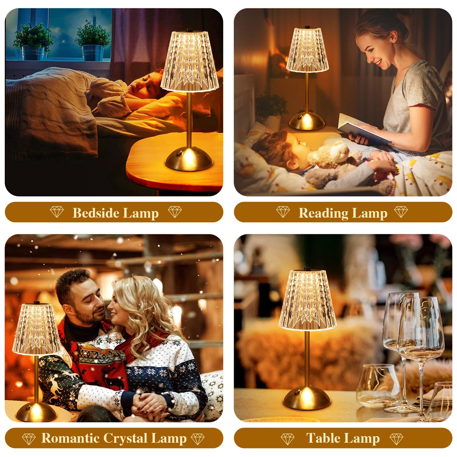 KAIOLED bedroom decor ambience with soft eye-friendly glow