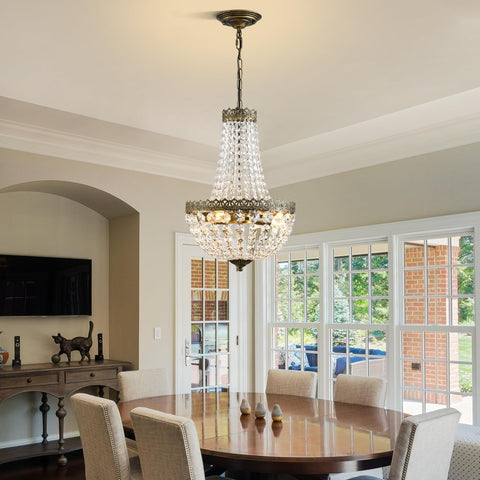 KAIQI adjustable hanging chain for flexible ceiling height.