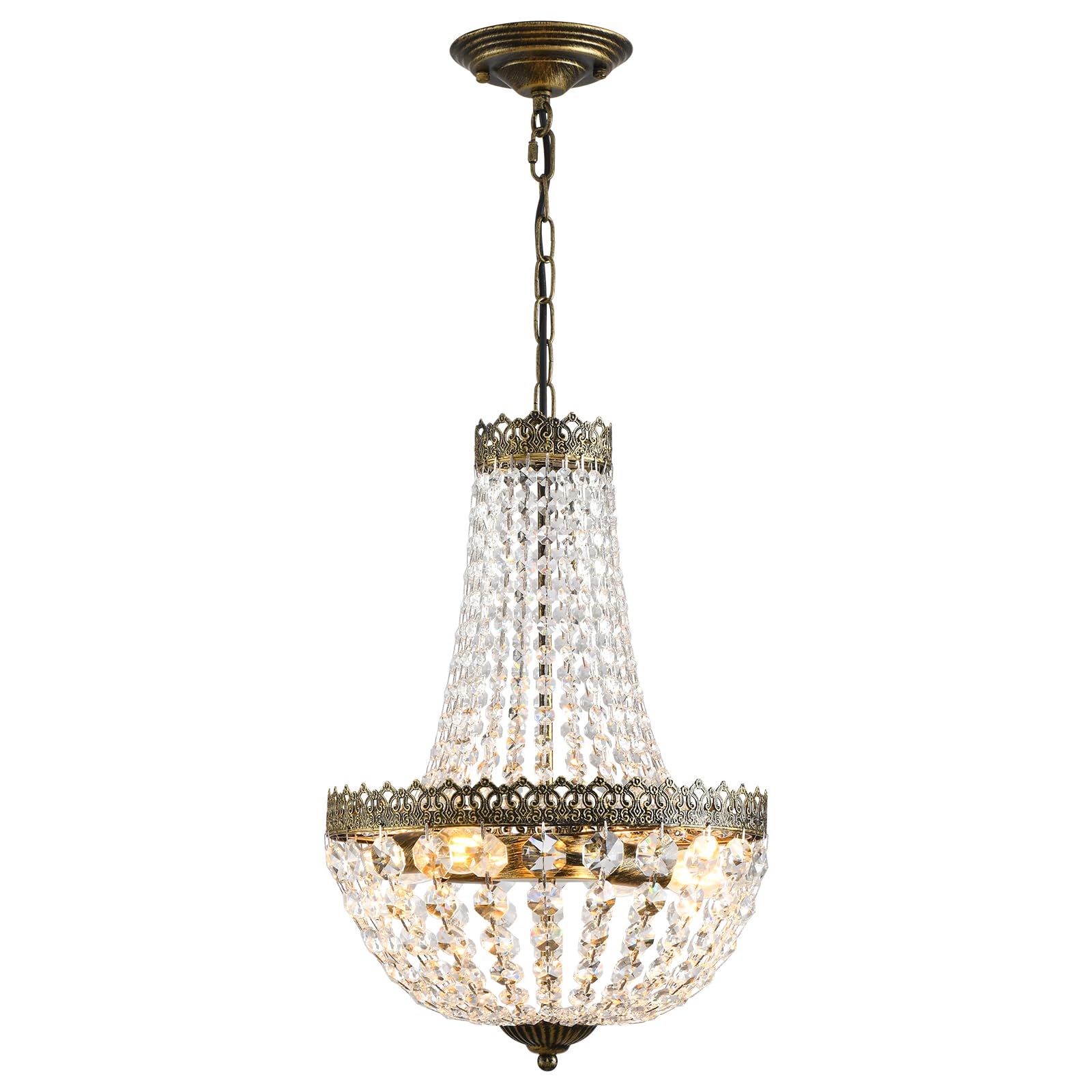 KAIQI compact size fits dining rooms, bedrooms, foyers, and more.