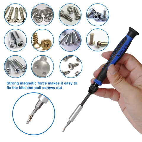 Kaisi 136 in 1 magnetic drive enables secure screw control