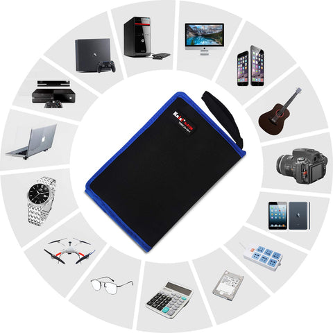 Kaisi 136 in 1 portable bag keeping tools organized on the go