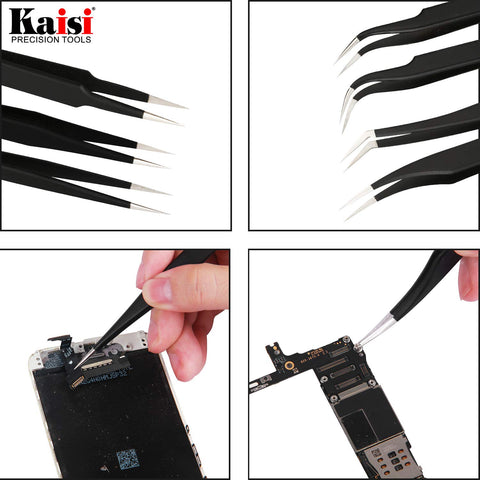 Kaisi protective tube storage keeps sharp tips safe when not in use.