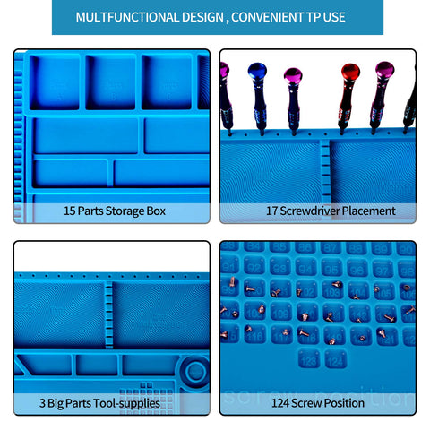 Kaisi S-180 heat resistance protects work surface up to 500°C