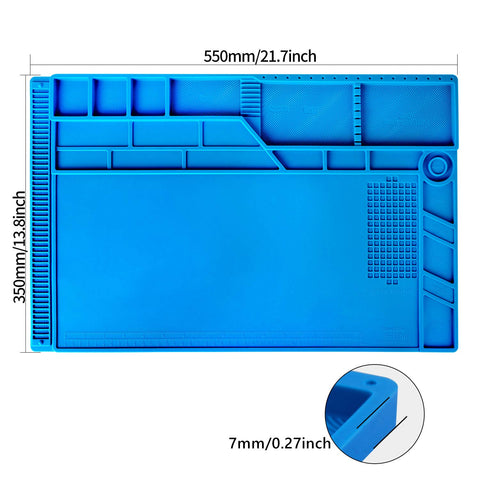 Kaisi S-180 scale ruler view for quick measurements
