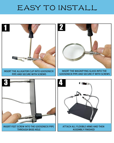 Kaisiking heavy base provides stable support to prevent tipping.
