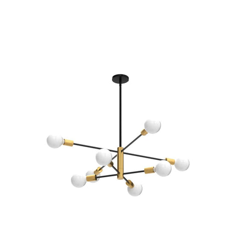 KAISITE ceiling light fixture with adjustable height for custom hangs