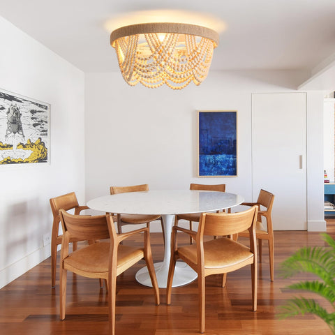 KAISITE compatible with E26 bulbs for bright or cozy illumination.