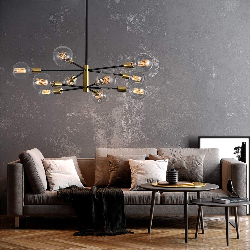 KAISITE easy installation dining light with ready to mount hardware