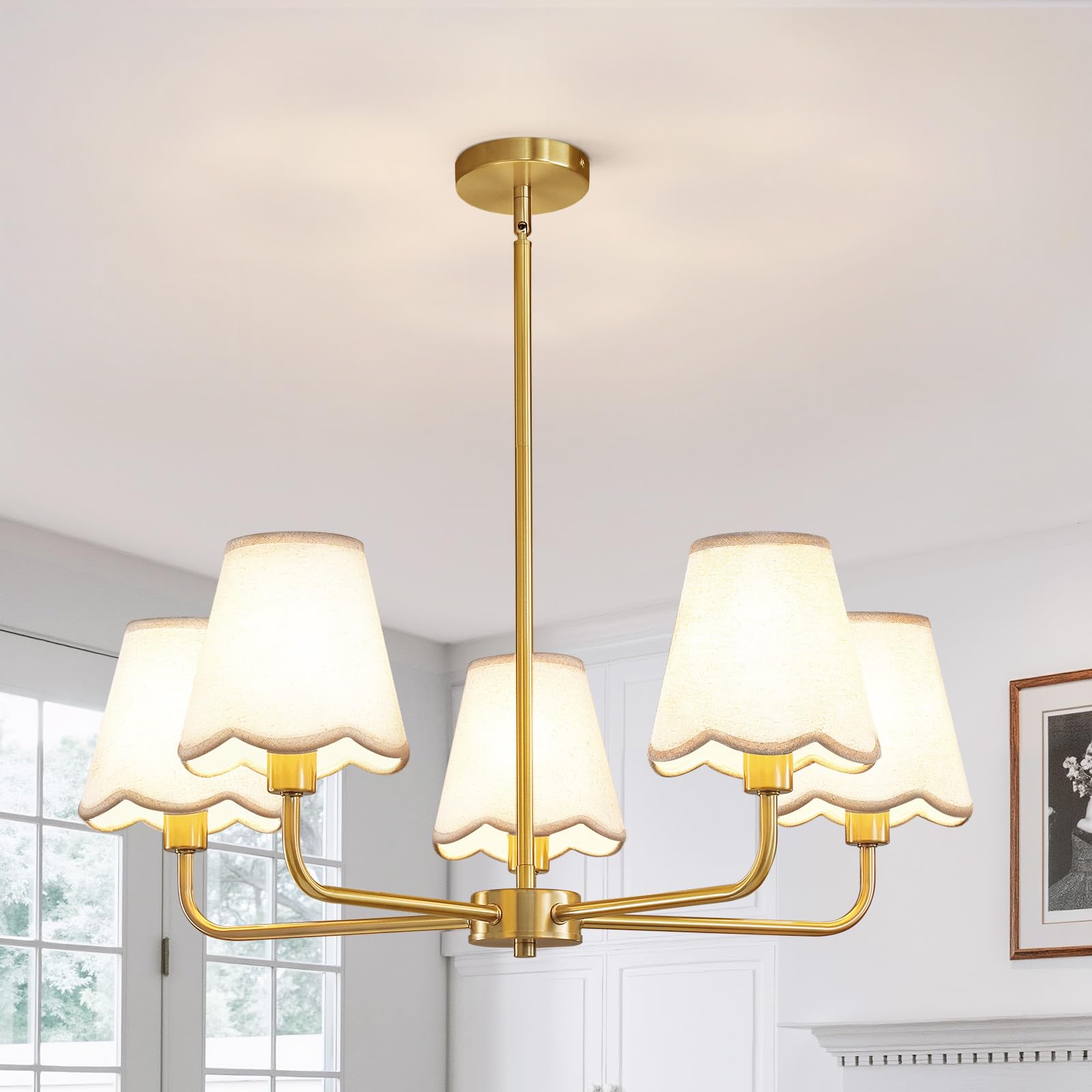 KAISITE ideal for entryways and living rooms with warm glow.