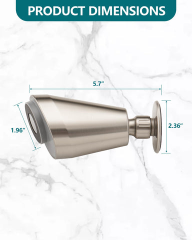 KaiwayInno adjustable height holder supports kids, pets, and seated showers.