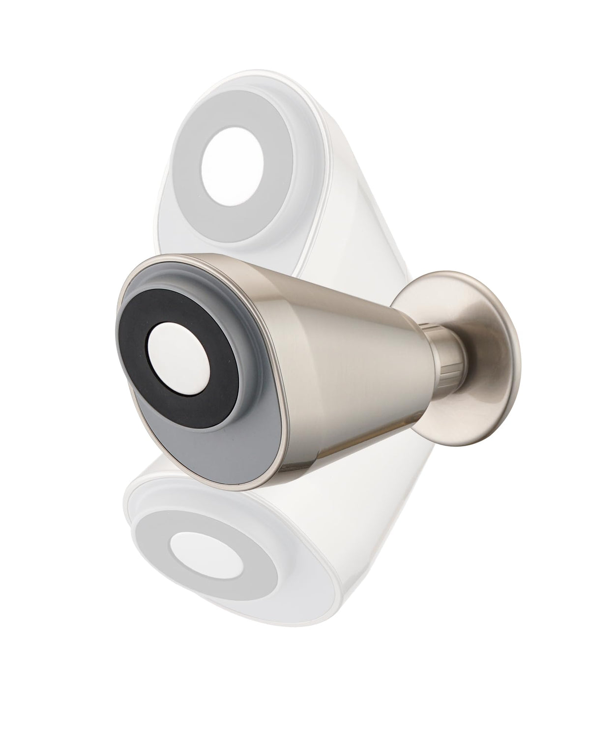 KaiwayInno adjustable shower holder with Magnetix dock secures Moen heads securely.