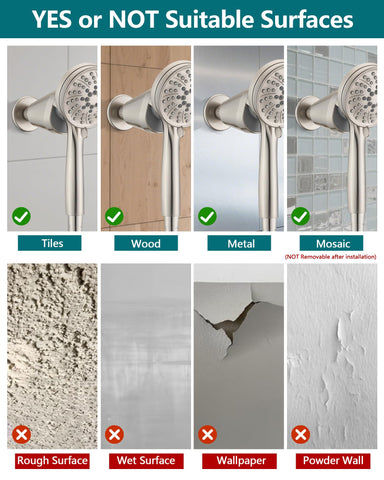KaiwayInno mount for smooth surfaces ensures strong adhesion and long-lasting performance.
