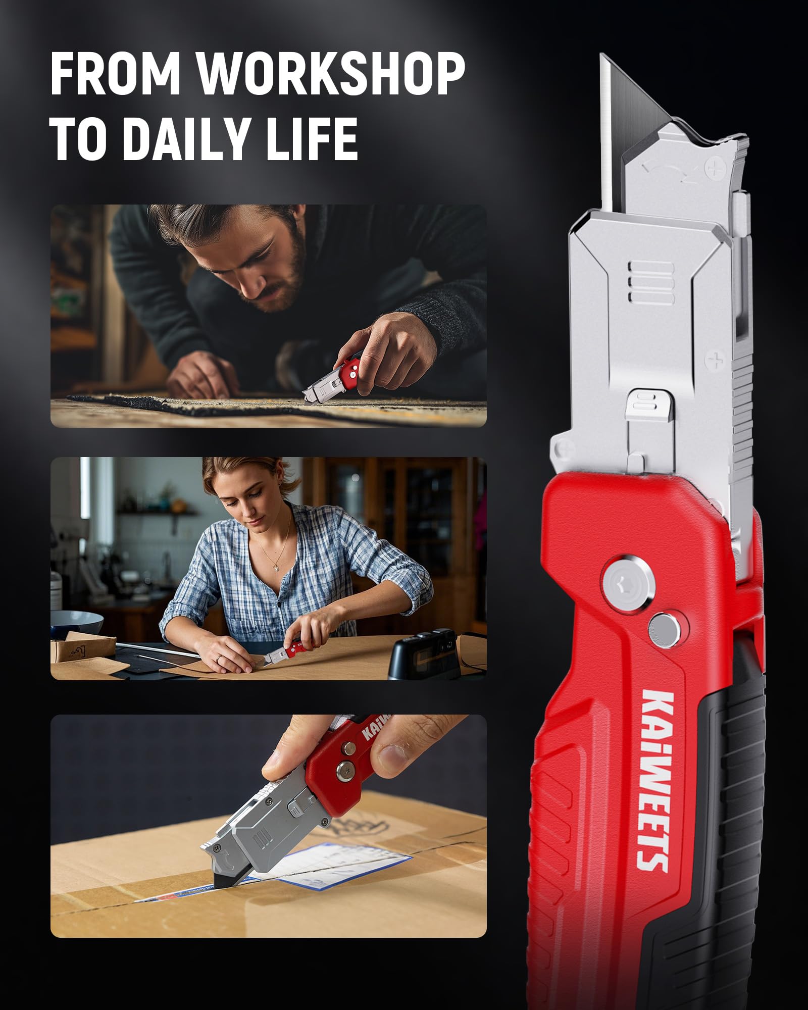 KAIWEETS 3-year warranty and support provides reliable peace of mind.