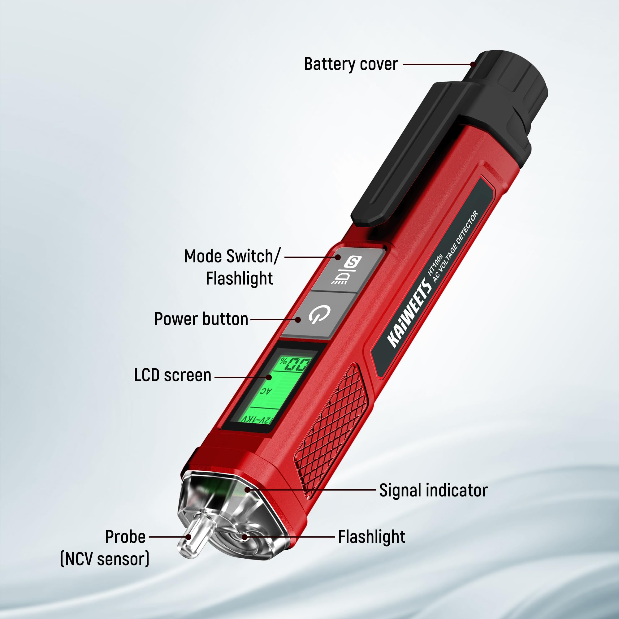 Kaiweets compact pocket design highlighting portable everyday testing