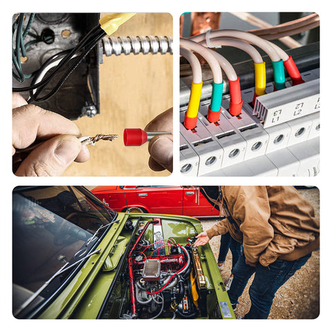 KAIWEETS ergonomic, non-slip handle reduces hand fatigue.
