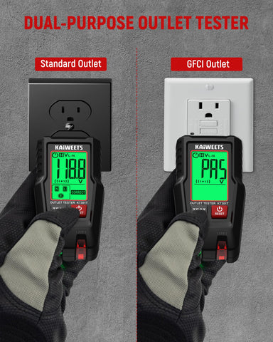 Wiring fault detection for common wiring conditions.