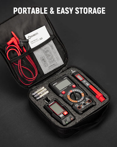 KAIWEETS KIT01 durable carrying case for transport and storage