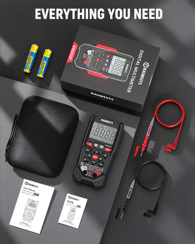 KM200P portable case prepared for on-site projects