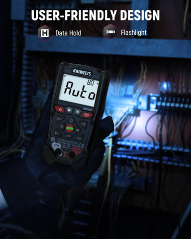 KM200P live wire indicator demonstrates fast alert levels