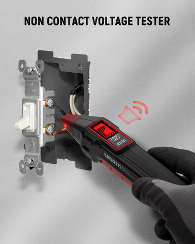 Kaiweets KT301 diagnostic test transmitter used during troubleshooting.
