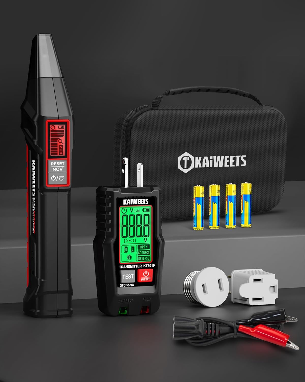 KAIWEETS KT301P all-in-one tool speeds on-site diagnostics