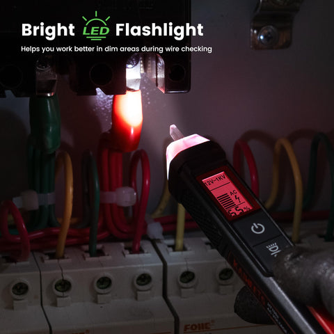 KAIWEETS low battery indicator helps ensure reliable testing