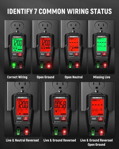 KAIWEETS 3-year warranty and reliable after-sales support