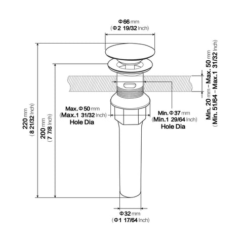 KAIYING 6-piece set includes gaskets, brass nut for easy assembly.