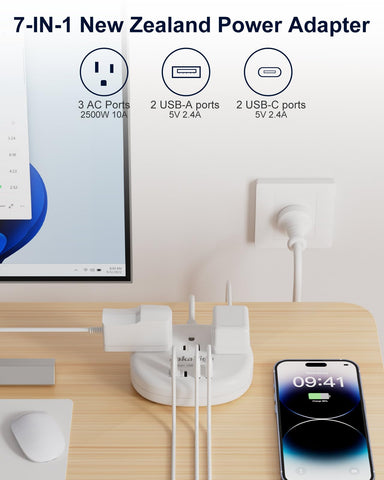 Adapter demonstrates USB detection and smart charging technology