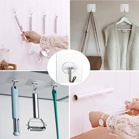KAKAMINA removal method with hair dryer showing easy detachment.