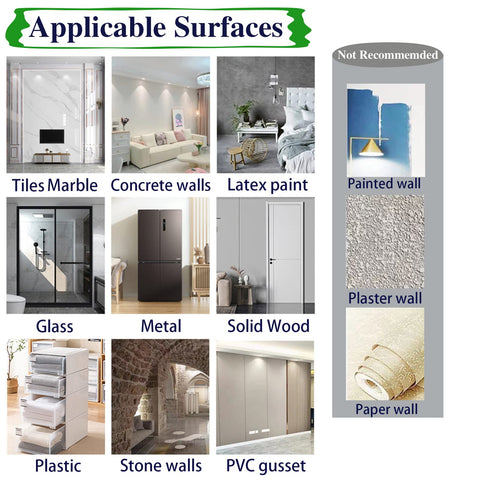 KAKAMINA hooks in kitchen and bathroom settings for organized spaces.