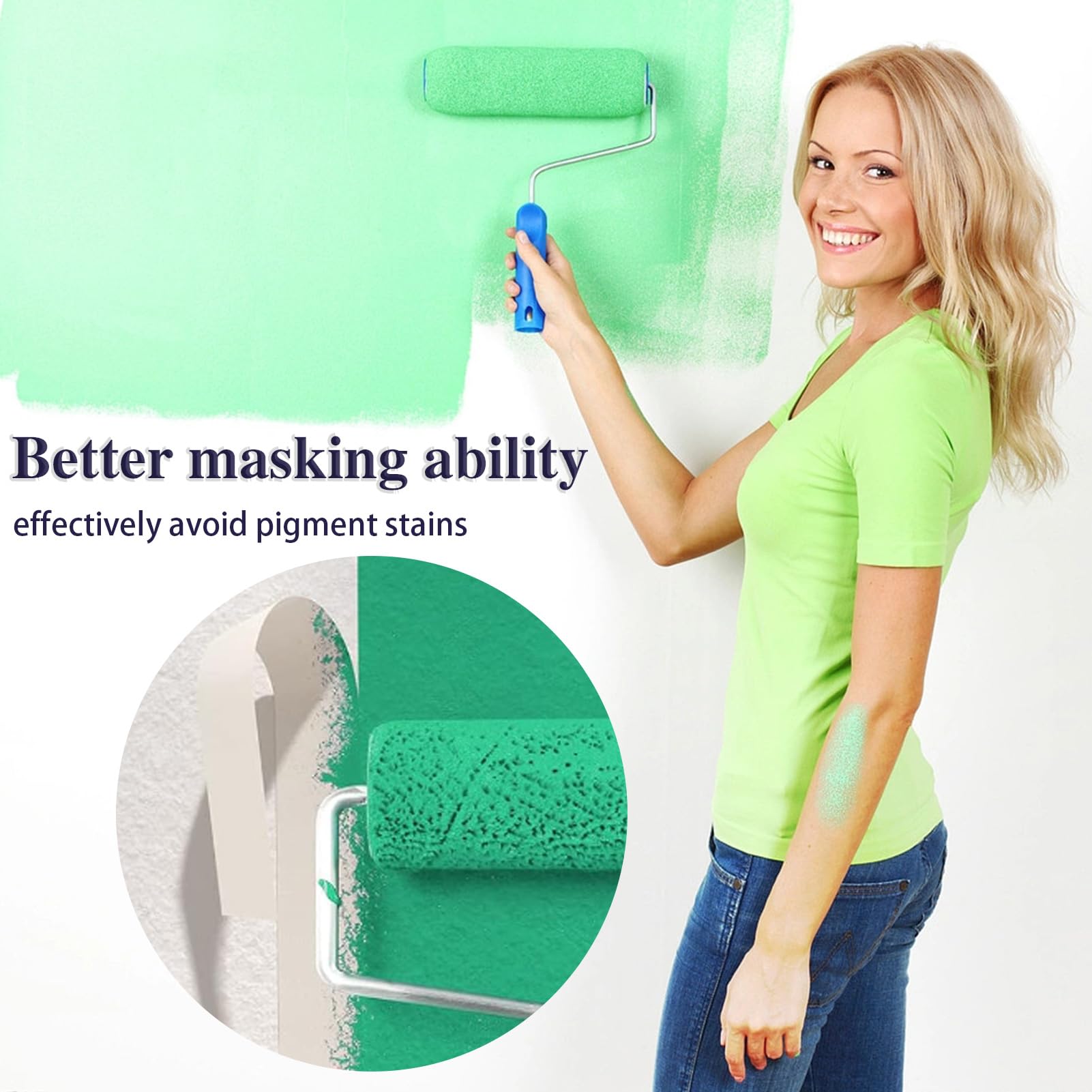 KAKAMINA masking tape bulk pack for labeling and organization tasks