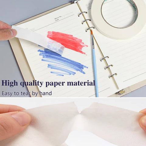 KAKAMINA masking tape used in painting projects for clean lines