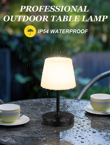 Kakanuo versatile lamp for indoor and outdoor use with cordless convenience