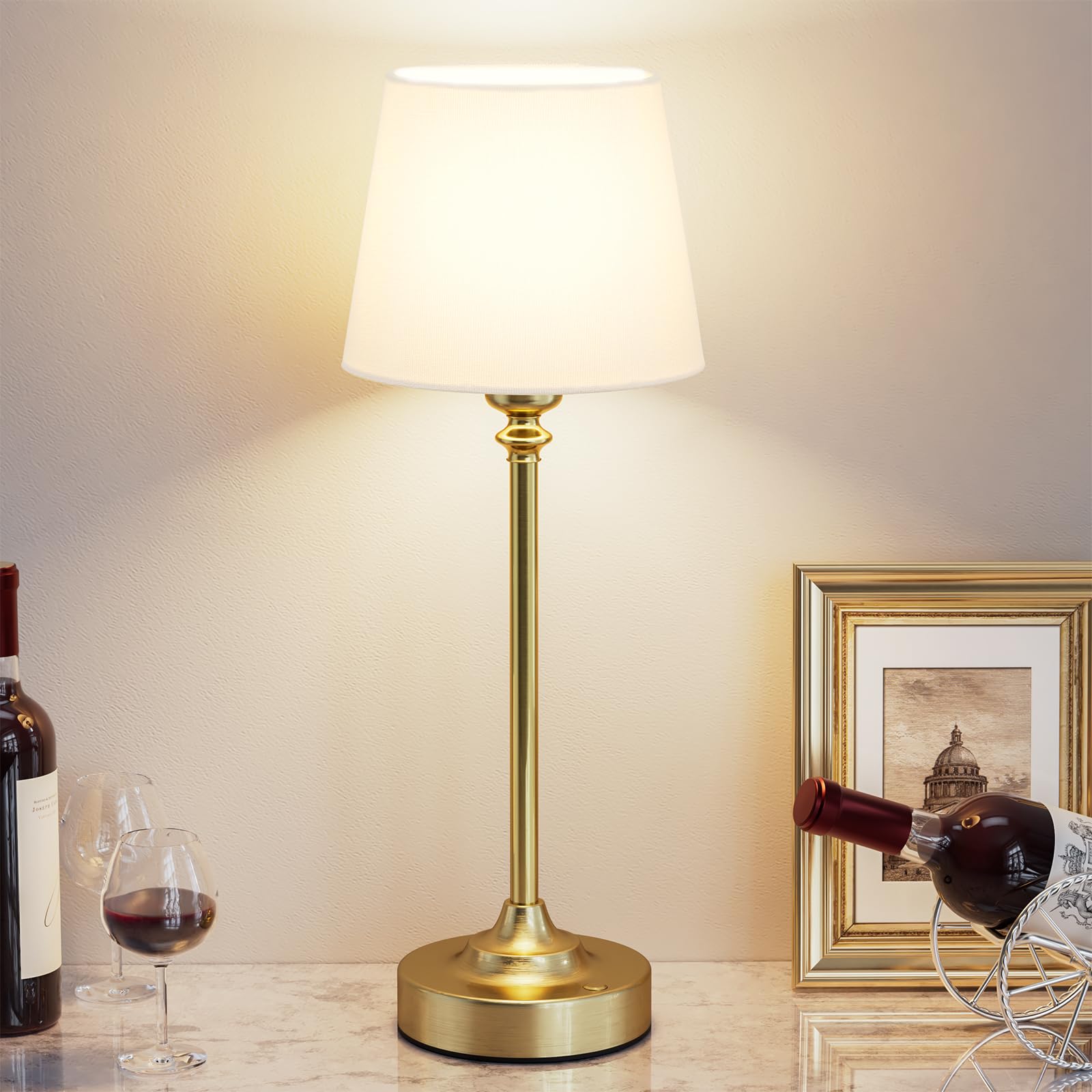 Kakanuo brass lamp shade texture adding tactile elegance