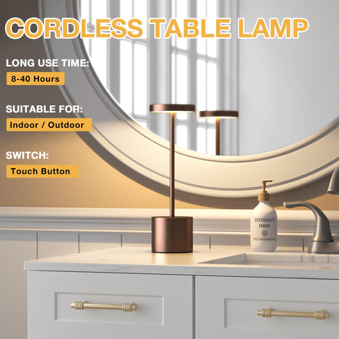 Kakanuo lamp displaying 3 color temperatures for flexible mood