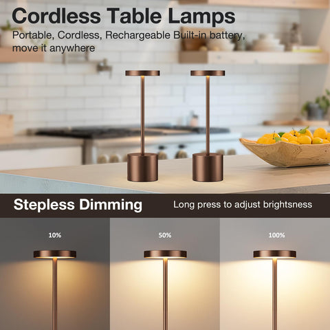 Kakanuo lamp with dimmable brightness for dining